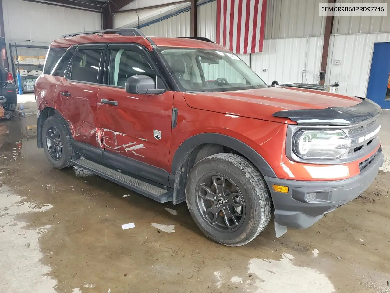 2023 Ford Bronco Sport Big Bend VIN: 3FMCR9B68PRD97746 Lot: 56468375