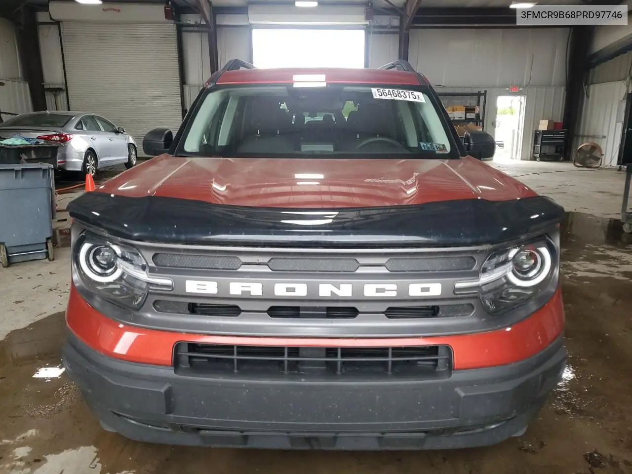 2023 Ford Bronco Sport Big Bend VIN: 3FMCR9B68PRD97746 Lot: 56468375
