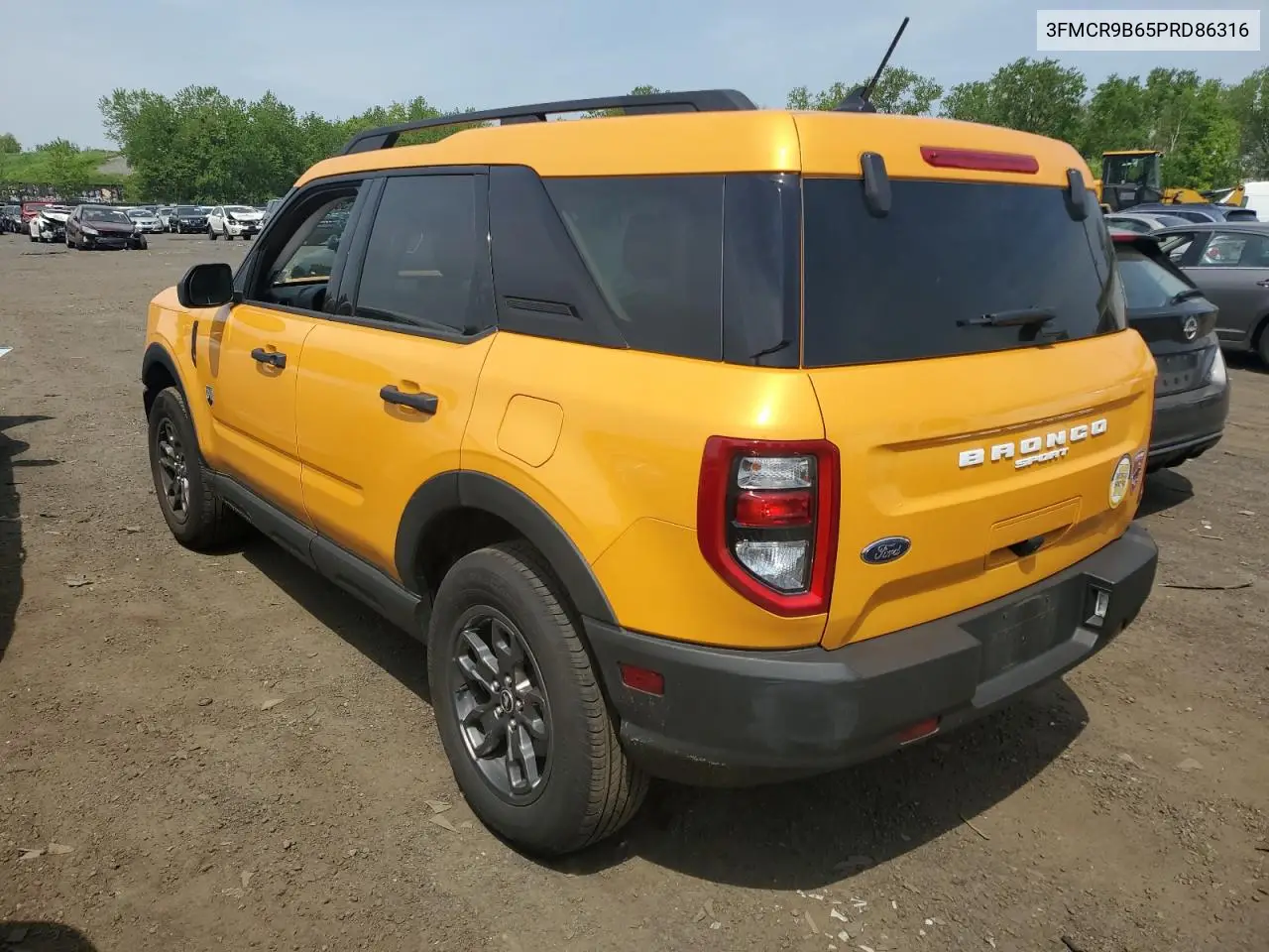 2023 Ford Bronco Sport Big Bend VIN: 3FMCR9B65PRD86316 Lot: 56488285