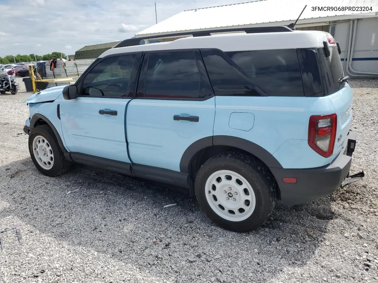 2023 Ford Bronco Sport Heritage VIN: 3FMCR9G68PRD23204 Lot: 56588845