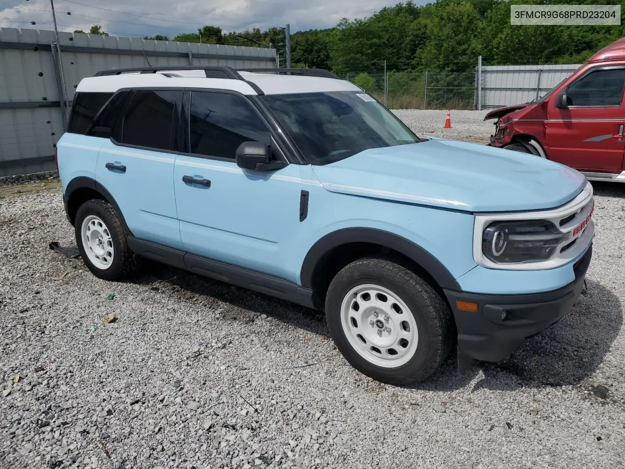 2023 Ford Bronco Sport Heritage VIN: 3FMCR9G68PRD23204 Lot: 56588845
