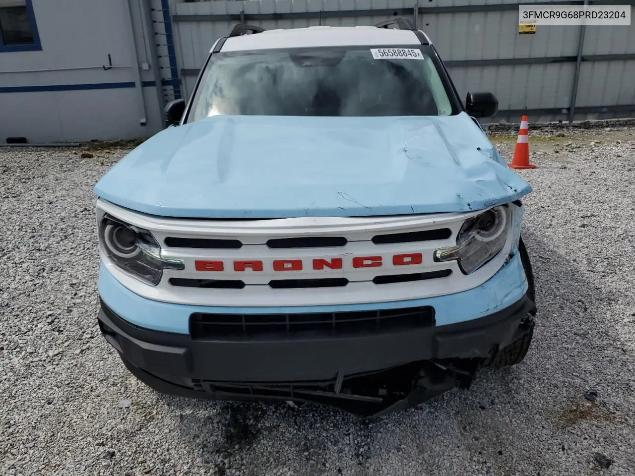 2023 Ford Bronco Sport Heritage VIN: 3FMCR9G68PRD23204 Lot: 56588845
