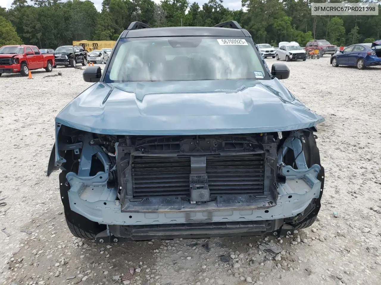 2023 Ford Bronco Sport Outer Banks VIN: 3FMCR9C67PRD21398 Lot: 56700925