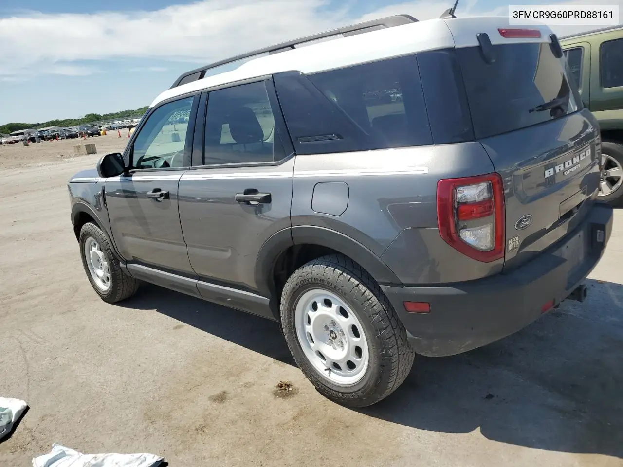 2023 Ford Bronco Sport Heritage VIN: 3FMCR9G60PRD88161 Lot: 56848755