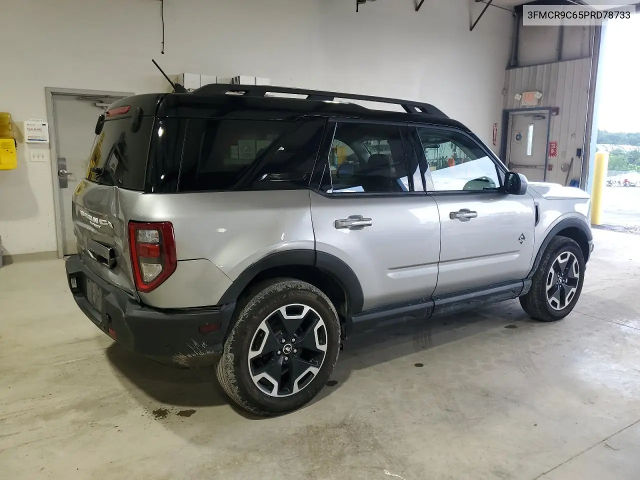 2023 Ford Bronco Sport Outer Banks VIN: 3FMCR9C65PRD78733 Lot: 61426385