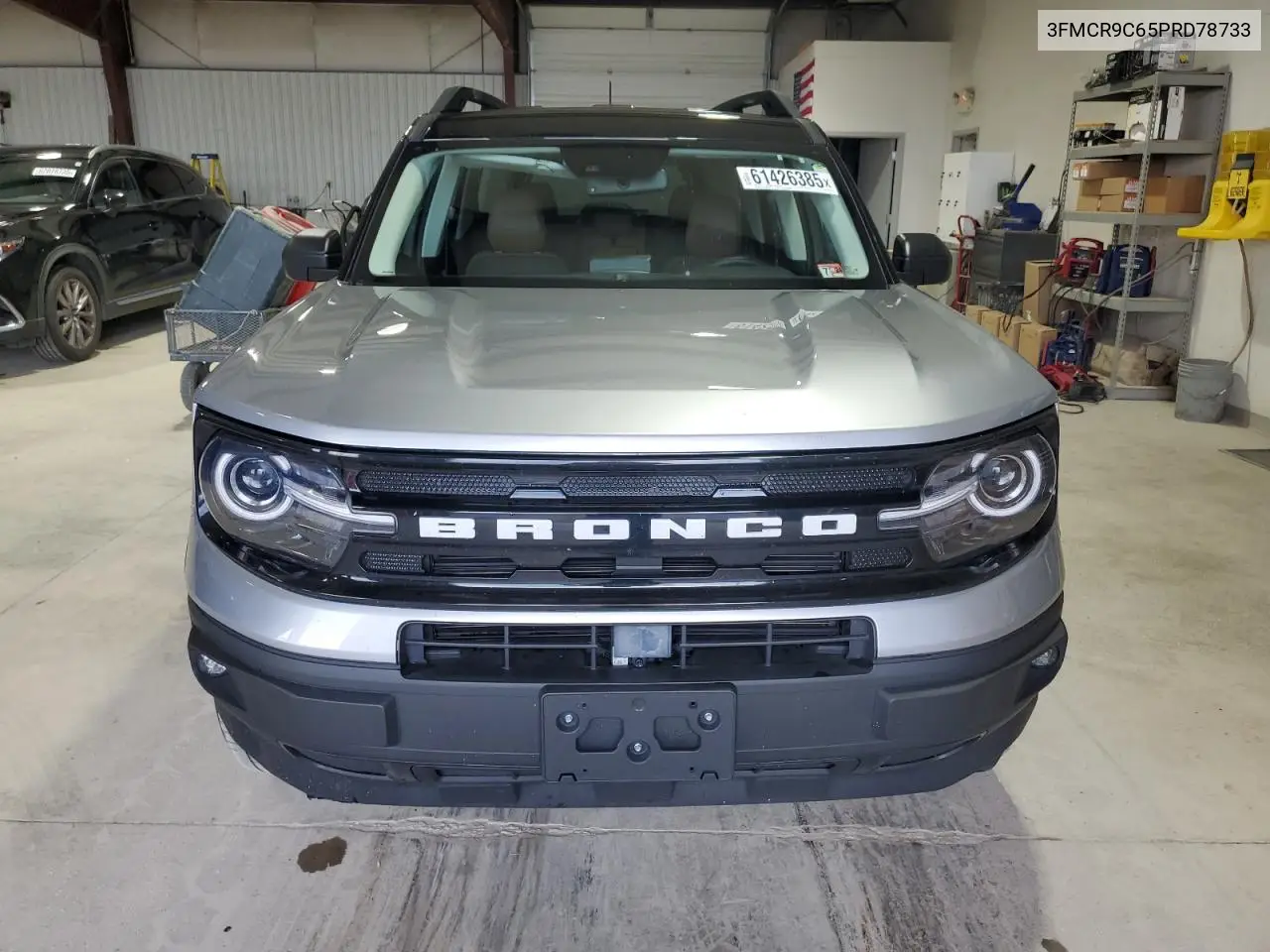 2023 Ford Bronco Sport Outer Banks VIN: 3FMCR9C65PRD78733 Lot: 61426385