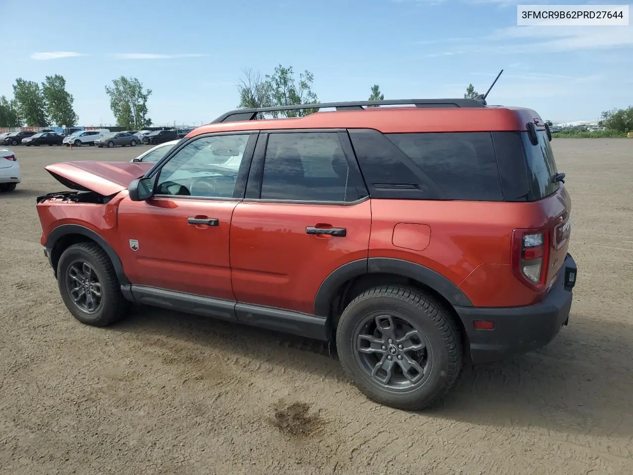 2023 Ford Bronco Sport Big Bend VIN: 3FMCR9B62PRD27644 Lot: 61905135