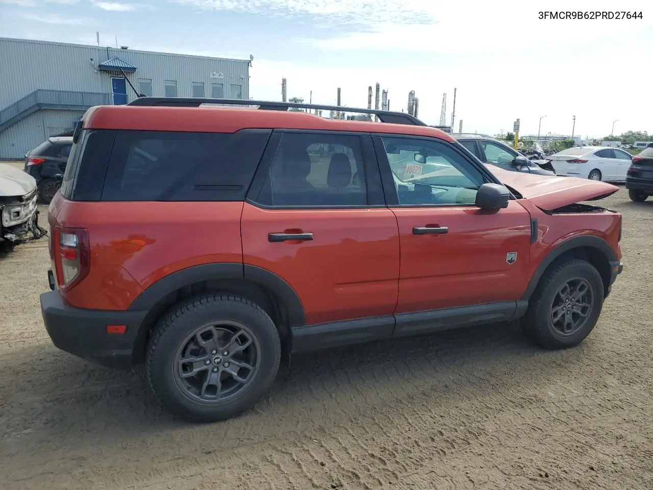2023 Ford Bronco Sport Big Bend VIN: 3FMCR9B62PRD27644 Lot: 61905135