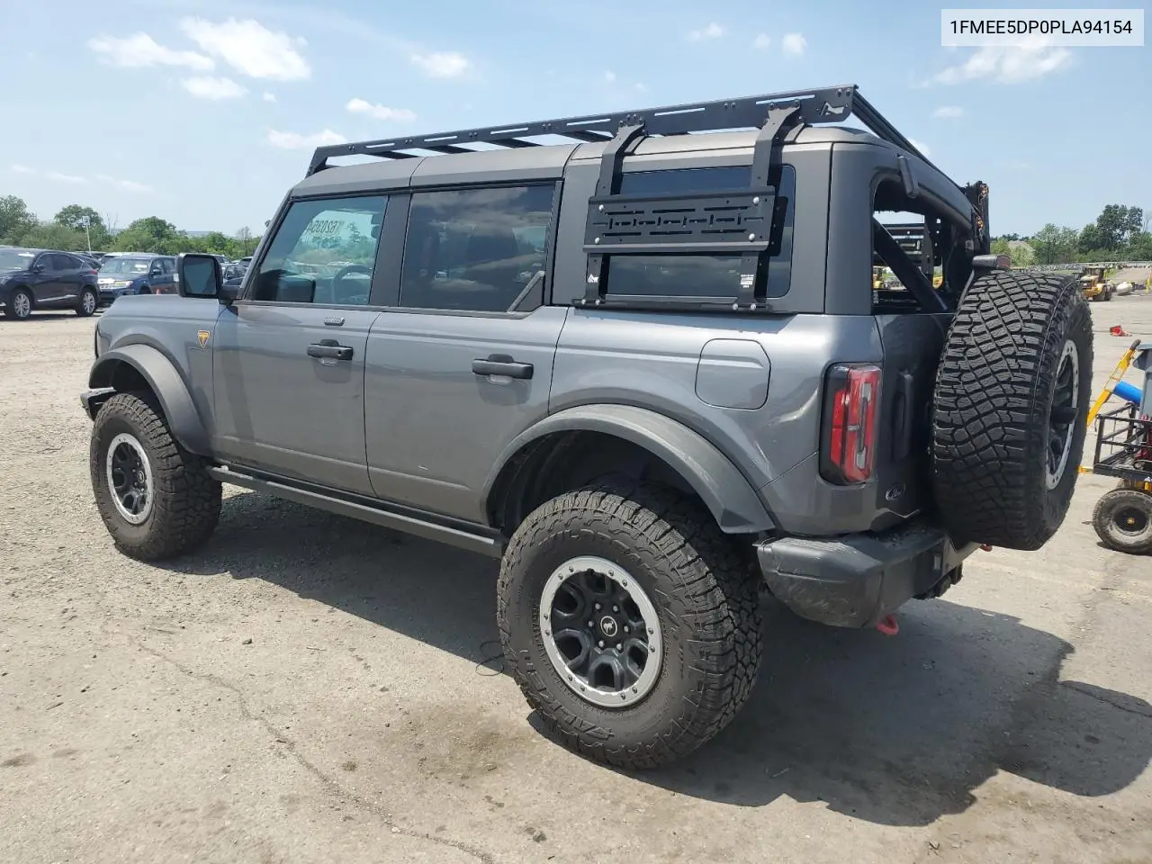 2023 Ford Bronco Base VIN: 1FMEE5DP0PLA94154 Lot: 62035445