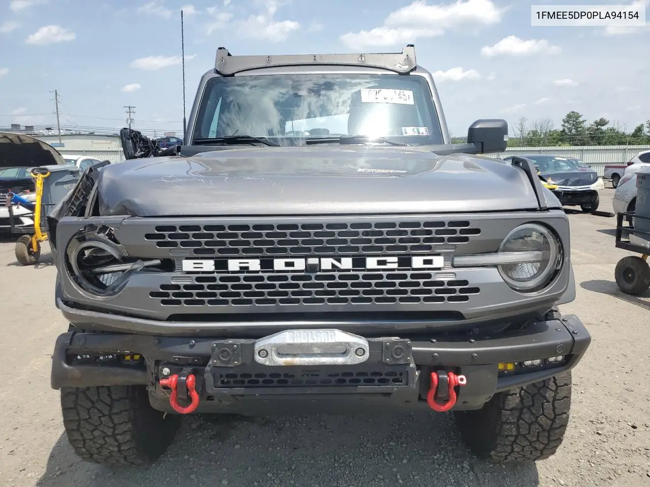 2023 Ford Bronco Base VIN: 1FMEE5DP0PLA94154 Lot: 62035445
