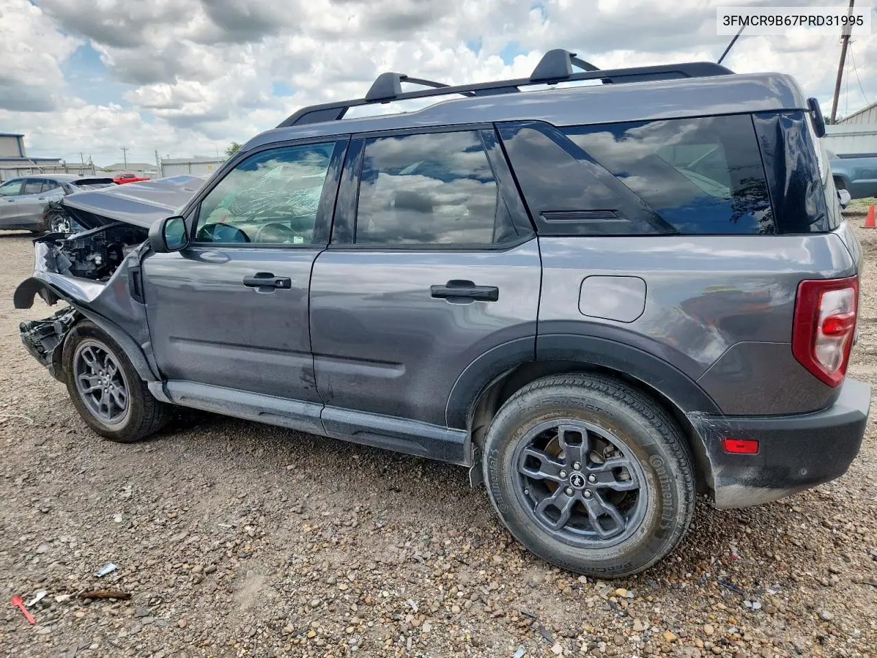 2023 Ford Bronco Sport Big Bend VIN: 3FMCR9B67PRD31995 Lot: 62305415