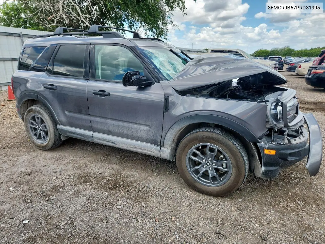 2023 Ford Bronco Sport Big Bend VIN: 3FMCR9B67PRD31995 Lot: 62305415