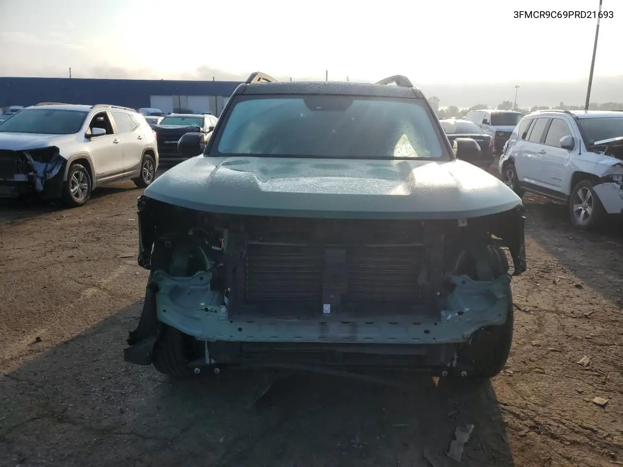 2023 Ford Bronco Sport Outer Banks VIN: 3FMCR9C69PRD21693 Lot: 62377695
