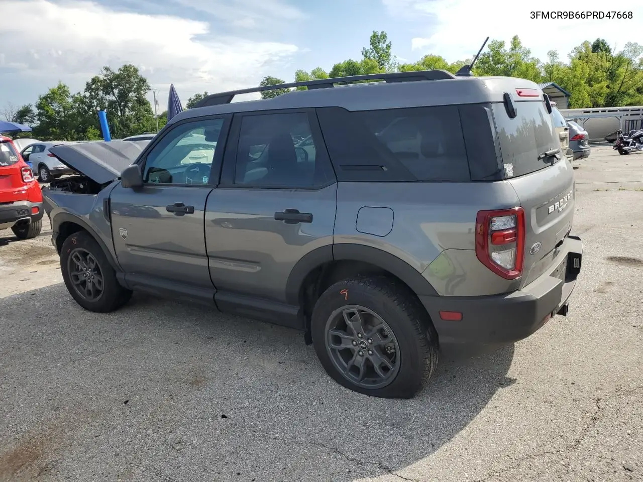 2023 Ford Bronco Sport Big Bend VIN: 3FMCR9B66PRD47668 Lot: 62693535