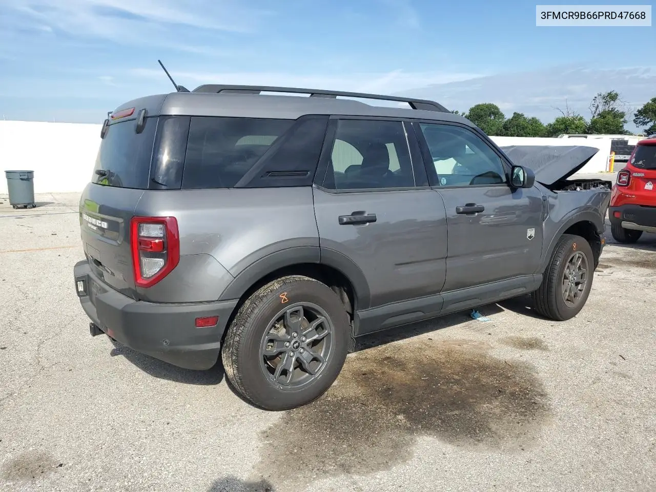 2023 Ford Bronco Sport Big Bend VIN: 3FMCR9B66PRD47668 Lot: 62693535