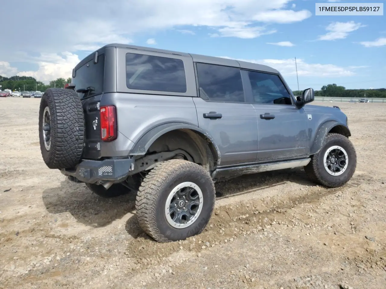 2023 Ford Bronco Base VIN: 1FMEE5DP5PLB59127 Lot: 62736075