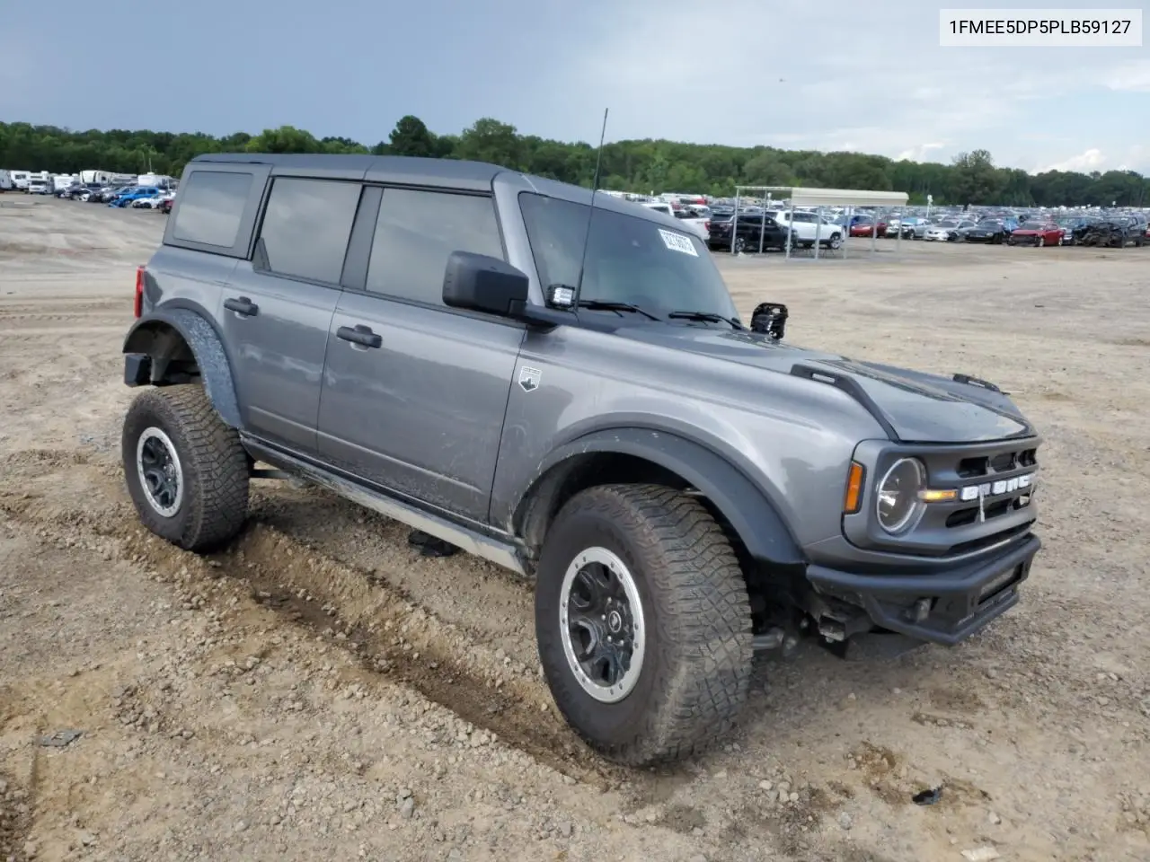 2023 Ford Bronco Base VIN: 1FMEE5DP5PLB59127 Lot: 62736075