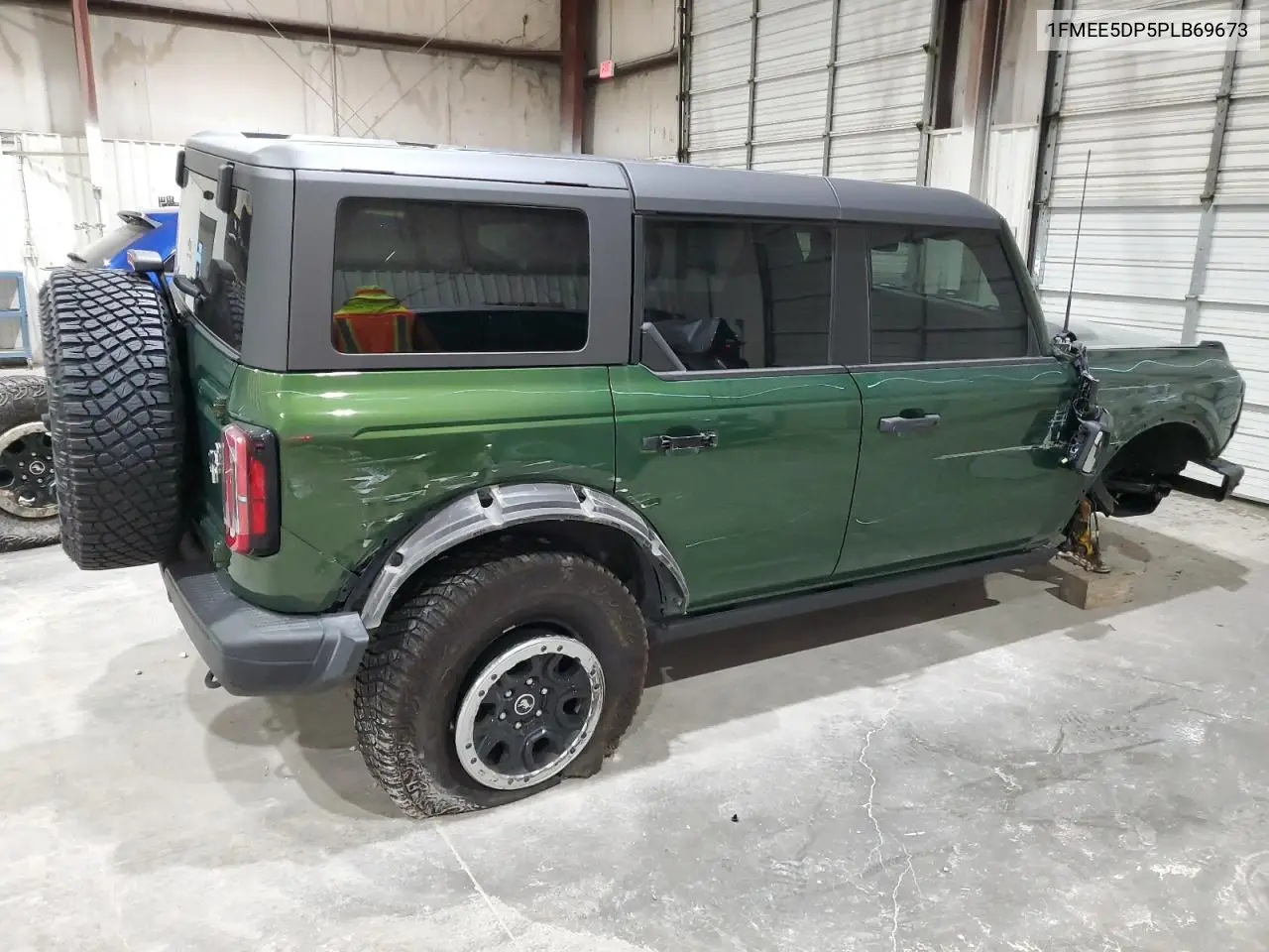 2023 Ford Bronco Base VIN: 1FMEE5DP5PLB69673 Lot: 62737265
