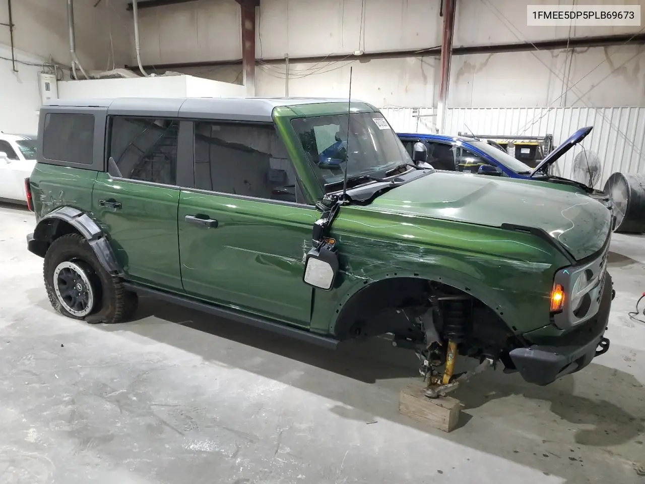 2023 Ford Bronco Base VIN: 1FMEE5DP5PLB69673 Lot: 62737265