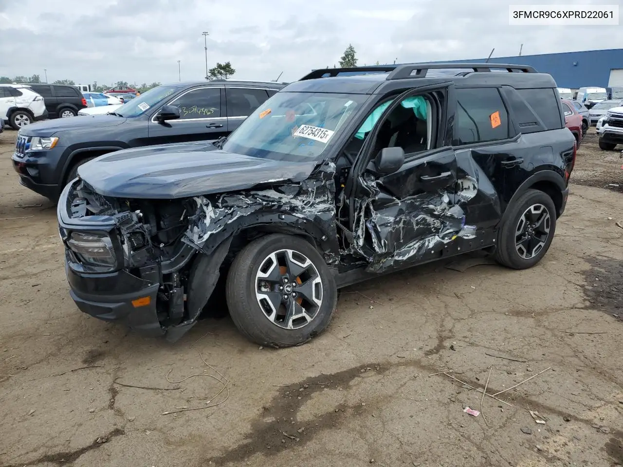 2023 Ford Bronco Sport Outer Banks VIN: 3FMCR9C6XPRD22061 Lot: 62754315