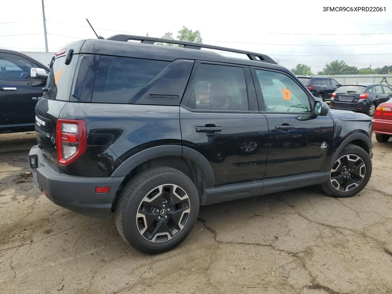2023 Ford Bronco Sport Outer Banks VIN: 3FMCR9C6XPRD22061 Lot: 62754315