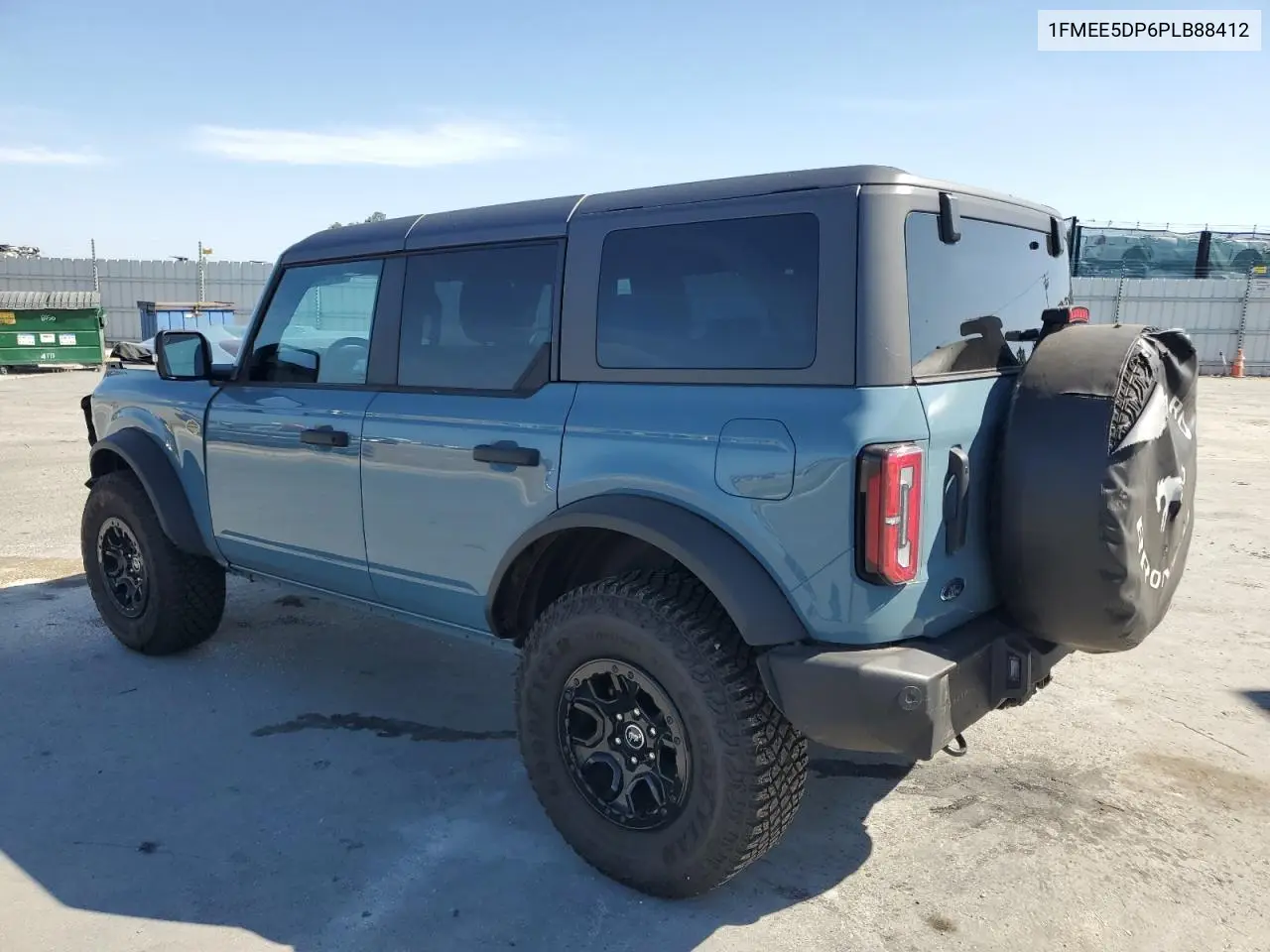 2023 Ford Bronco Base VIN: 1FMEE5DP6PLB88412 Lot: 62763605