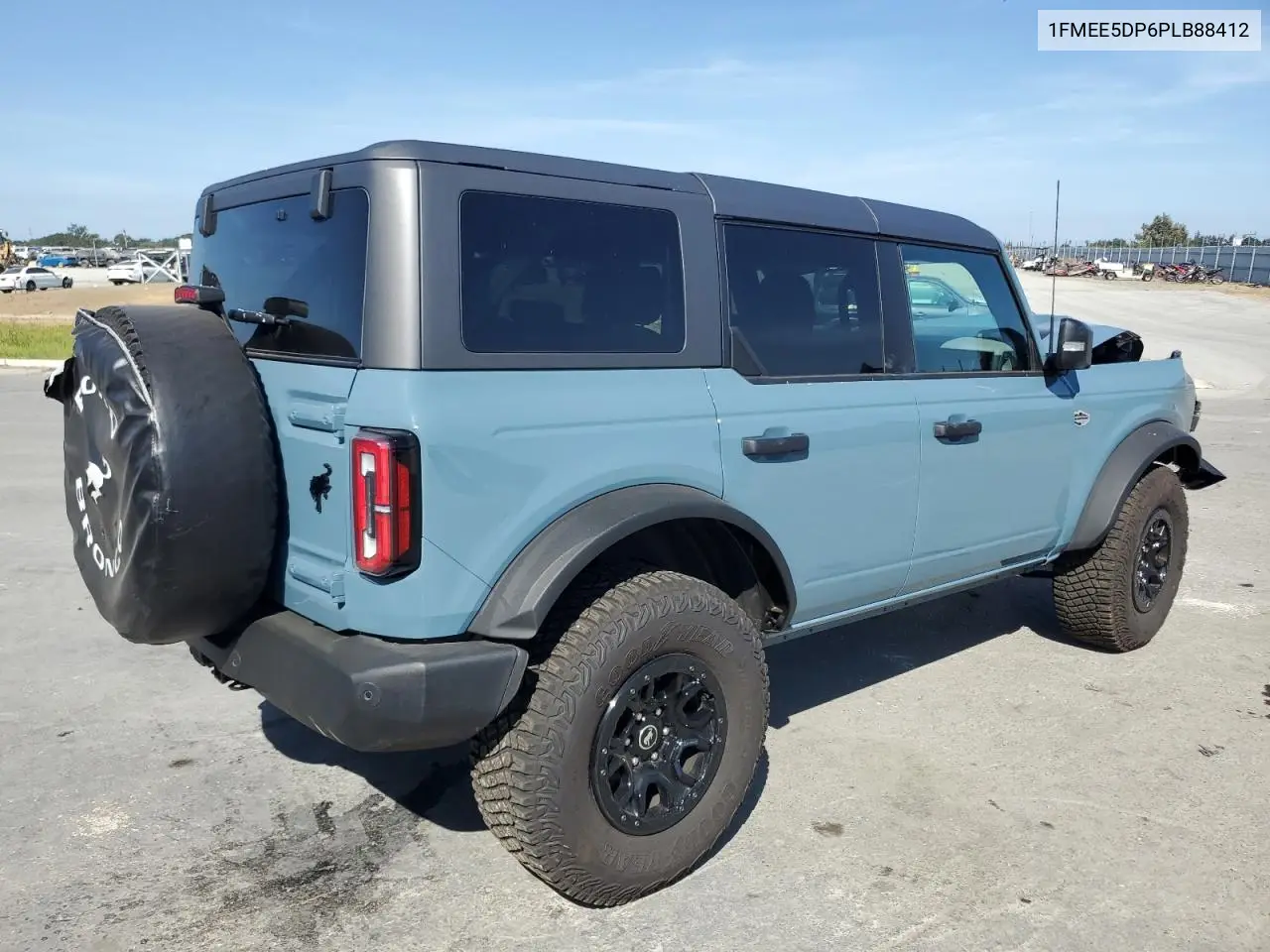 2023 Ford Bronco Base VIN: 1FMEE5DP6PLB88412 Lot: 62763605