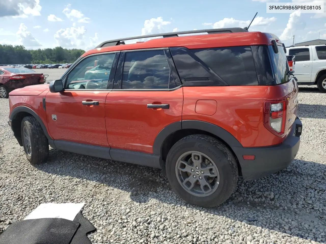 2023 Ford Bronco Sport Big Bend VIN: 3FMCR9B65PRE08105 Lot: 62938755