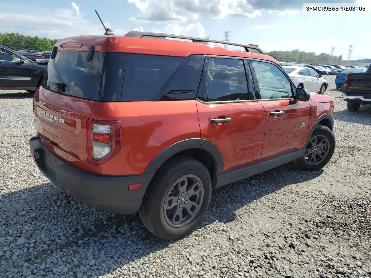 2023 Ford Bronco Sport Big Bend VIN: 3FMCR9B65PRE08105 Lot: 62938755