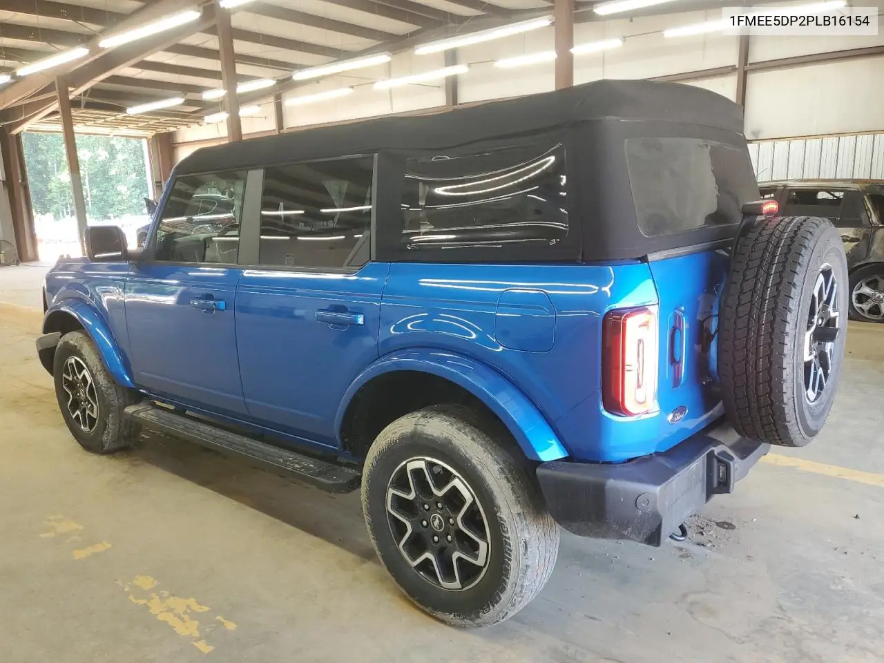 2023 Ford Bronco Base VIN: 1FMEE5DP2PLB16154 Lot: 63138085