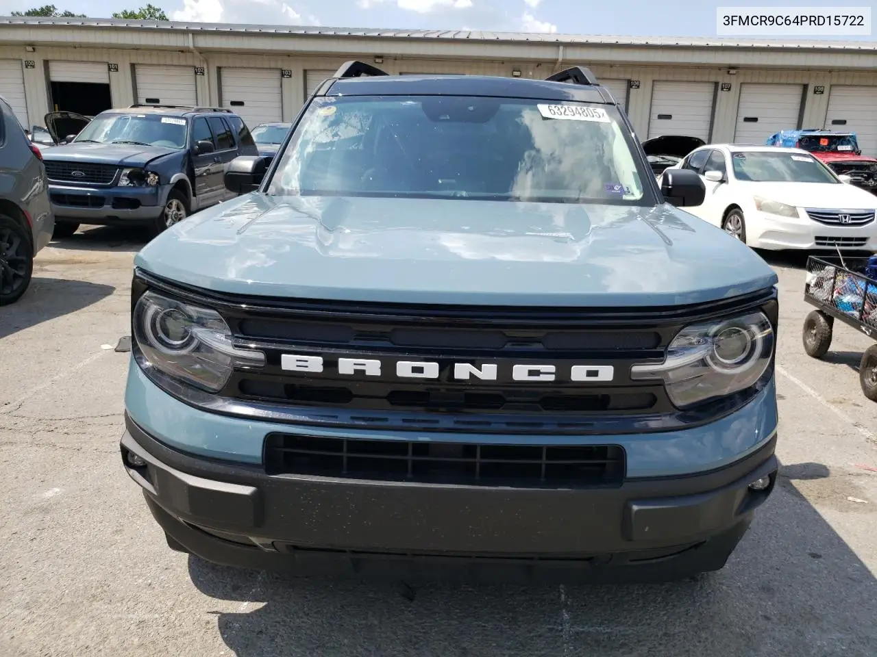 2023 Ford Bronco Sport Outer Banks VIN: 3FMCR9C64PRD15722 Lot: 63294805
