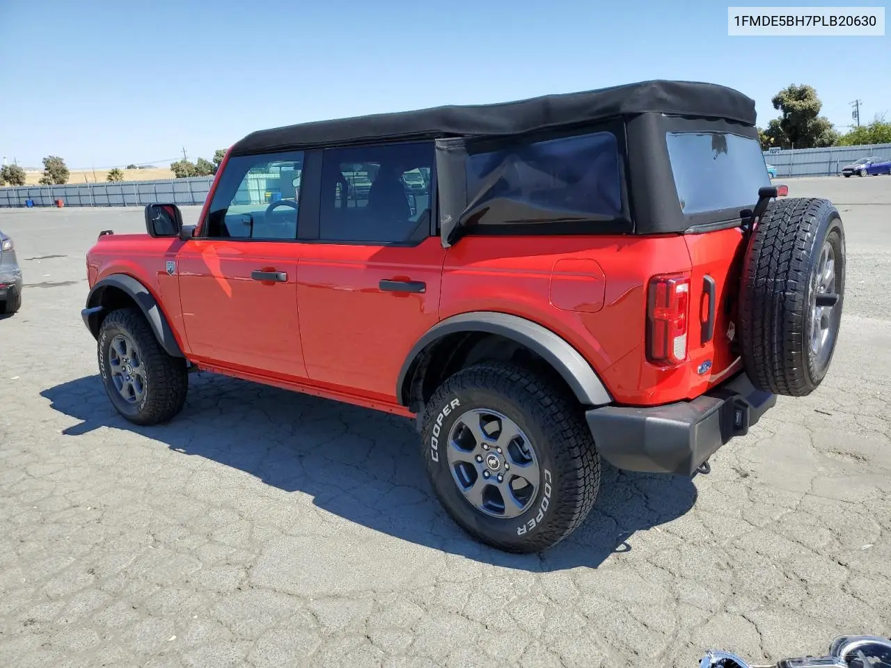 2023 Ford Bronco Base VIN: 1FMDE5BH7PLB20630 Lot: 63412115