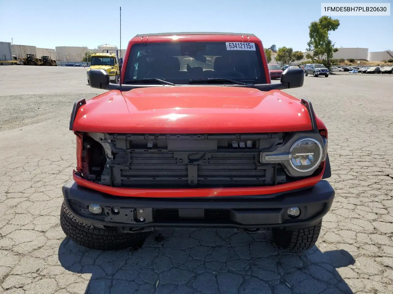 2023 Ford Bronco Base VIN: 1FMDE5BH7PLB20630 Lot: 63412115