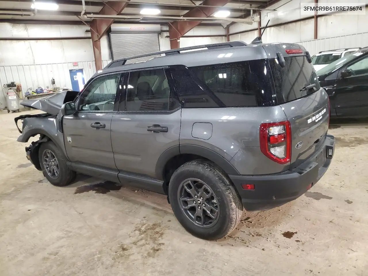 2024 Ford Bronco Sport Big Bend VIN: 3FMCR9B61RRE75674 Lot: 49894385