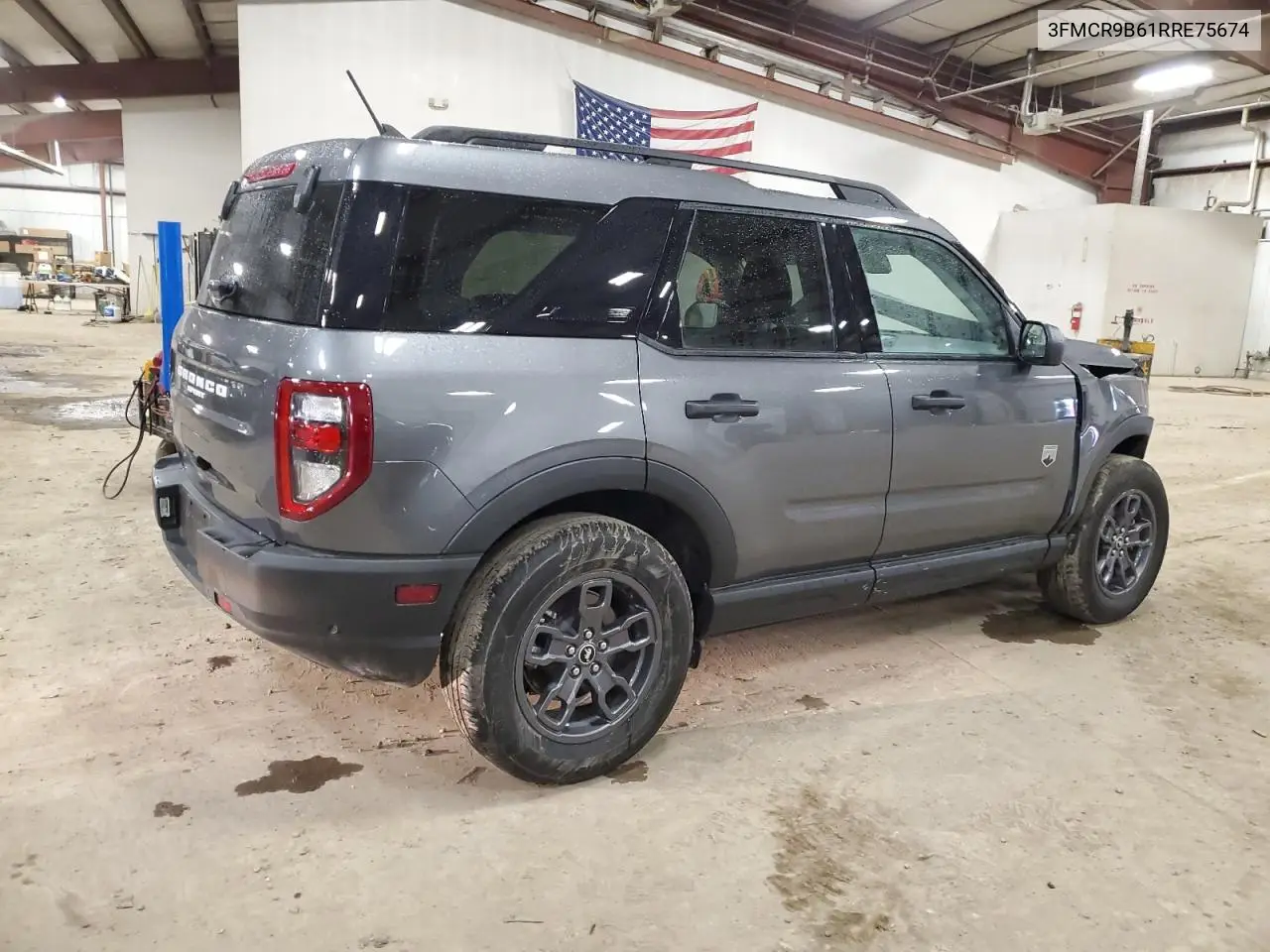 2024 Ford Bronco Sport Big Bend VIN: 3FMCR9B61RRE75674 Lot: 49894385