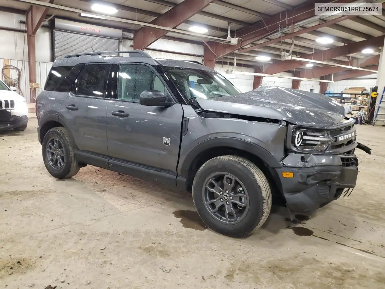 2024 Ford Bronco Sport Big Bend VIN: 3FMCR9B61RRE75674 Lot: 49894385