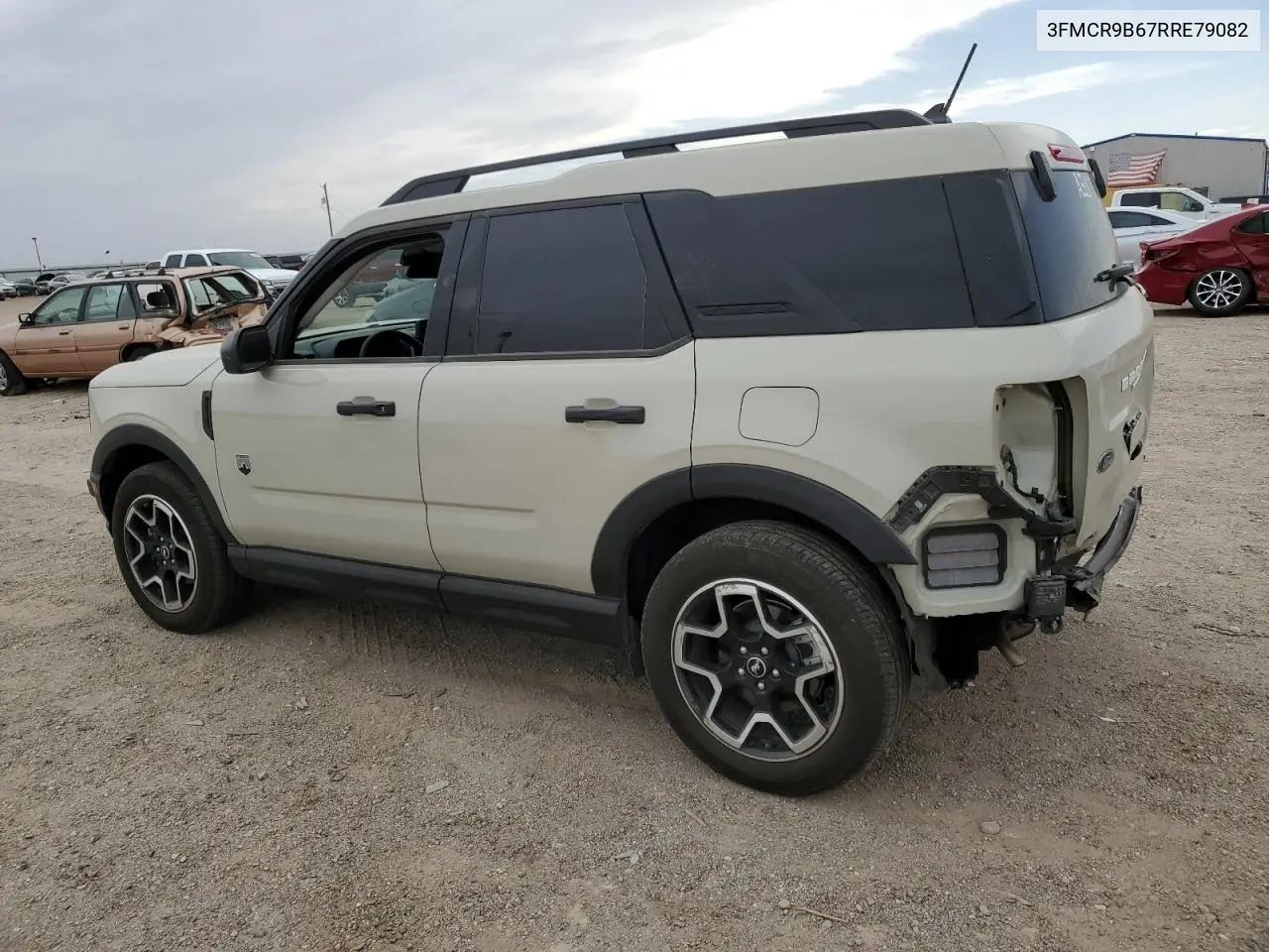 2024 Ford Bronco Sport Big Bend VIN: 3FMCR9B67RRE79082 Lot: 51181735