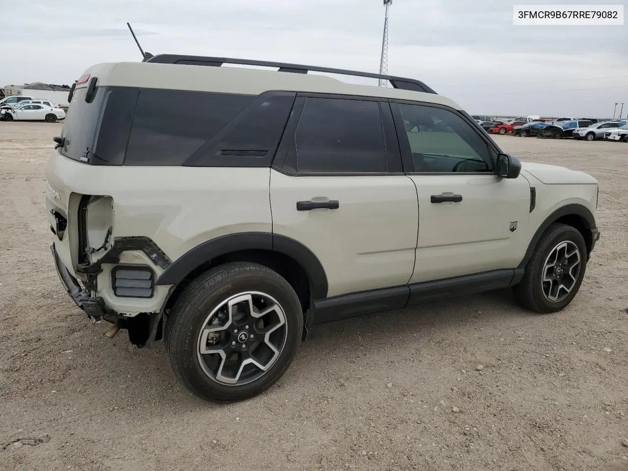 2024 Ford Bronco Sport Big Bend VIN: 3FMCR9B67RRE79082 Lot: 51181735