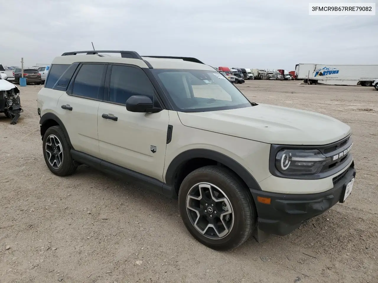 2024 Ford Bronco Sport Big Bend VIN: 3FMCR9B67RRE79082 Lot: 51181735