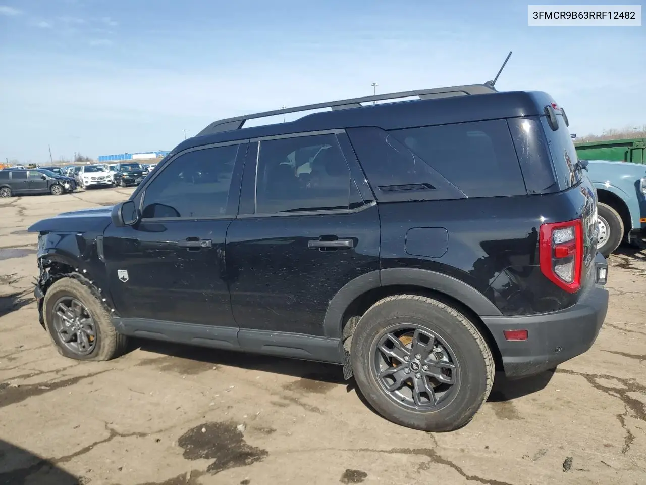2024 Ford Bronco Sport Big Bend VIN: 3FMCR9B63RRF12482 Lot: 51689485