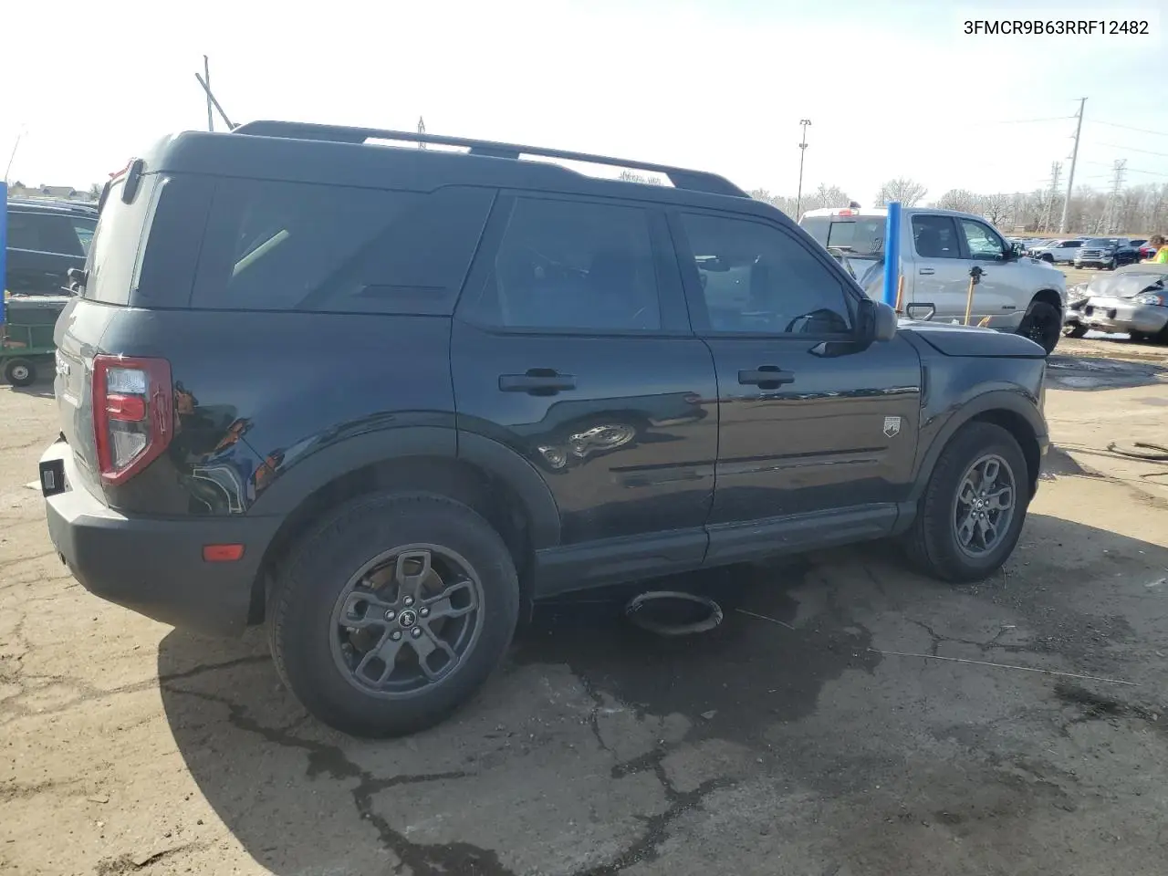 2024 Ford Bronco Sport Big Bend VIN: 3FMCR9B63RRF12482 Lot: 51689485