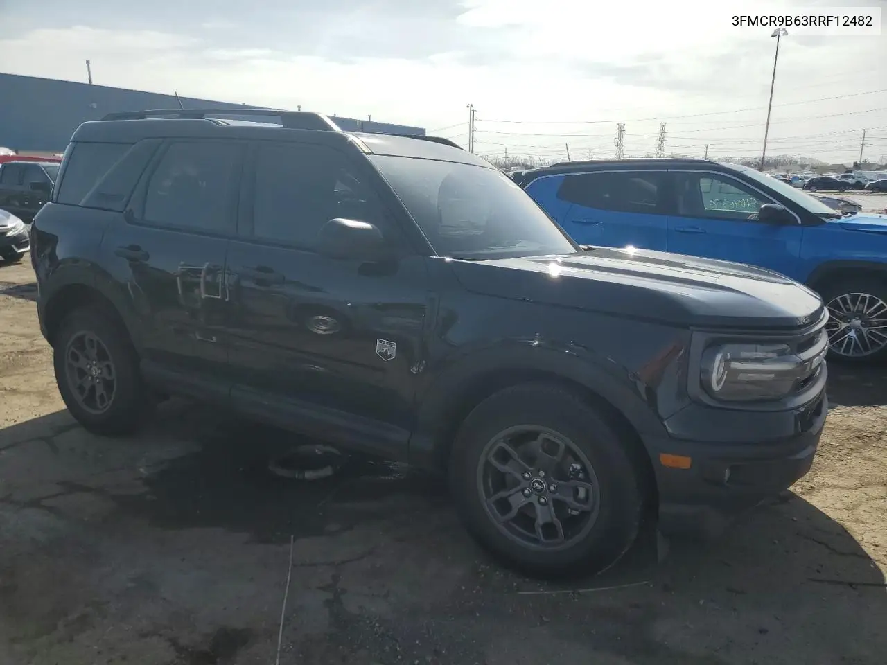 2024 Ford Bronco Sport Big Bend VIN: 3FMCR9B63RRF12482 Lot: 51689485