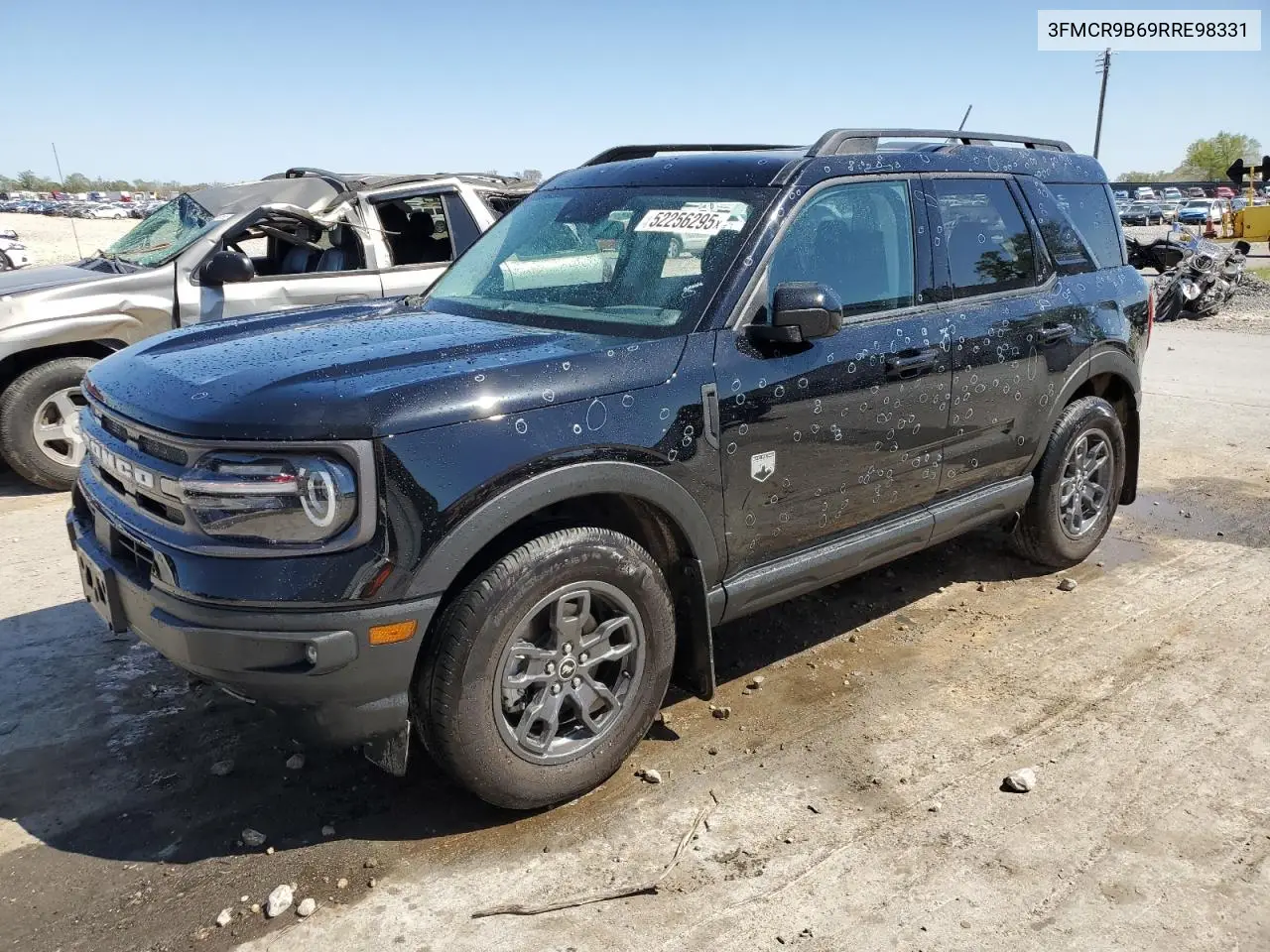 2024 Ford Bronco Sport Big Bend VIN: 3FMCR9B69RRE98331 Lot: 52256295