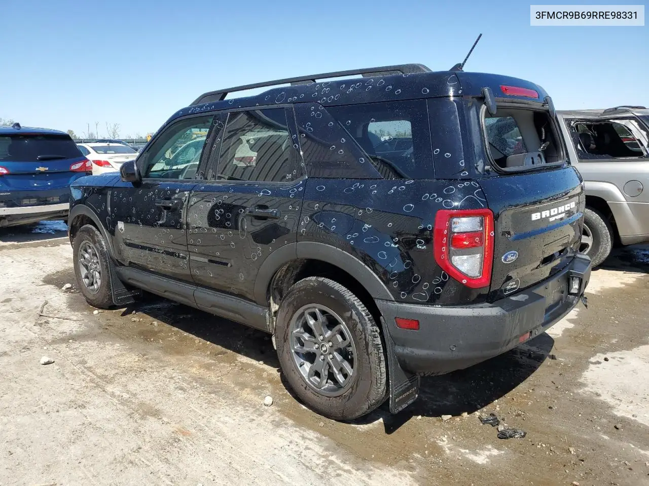 2024 Ford Bronco Sport Big Bend VIN: 3FMCR9B69RRE98331 Lot: 52256295