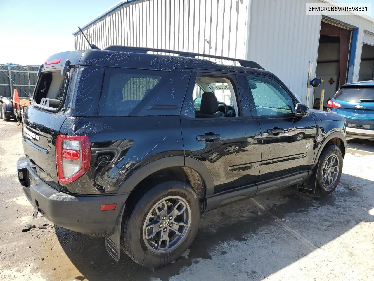 2024 Ford Bronco Sport Big Bend VIN: 3FMCR9B69RRE98331 Lot: 52256295