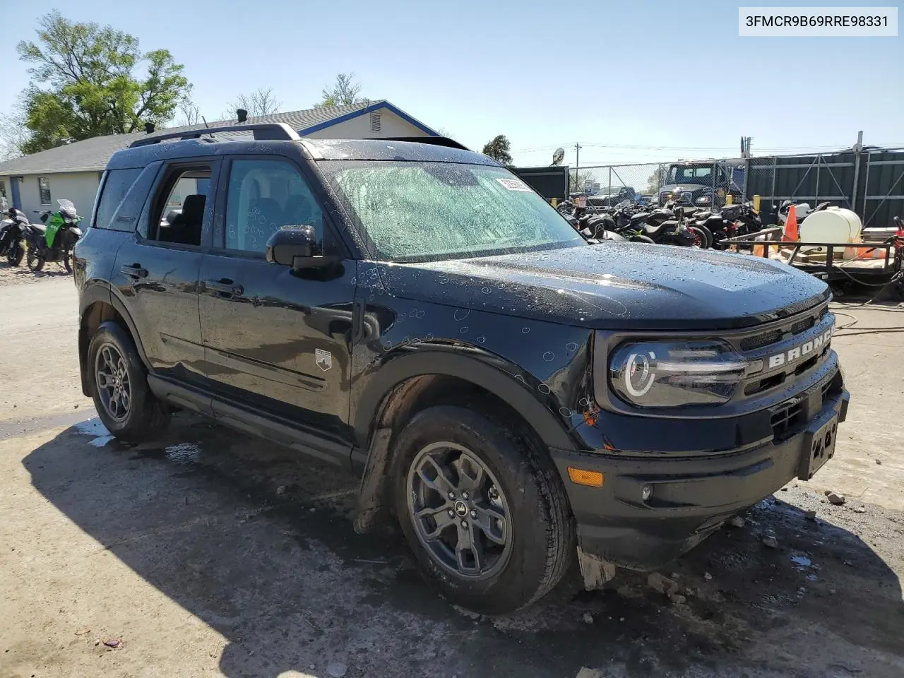 2024 Ford Bronco Sport Big Bend VIN: 3FMCR9B69RRE98331 Lot: 52256295