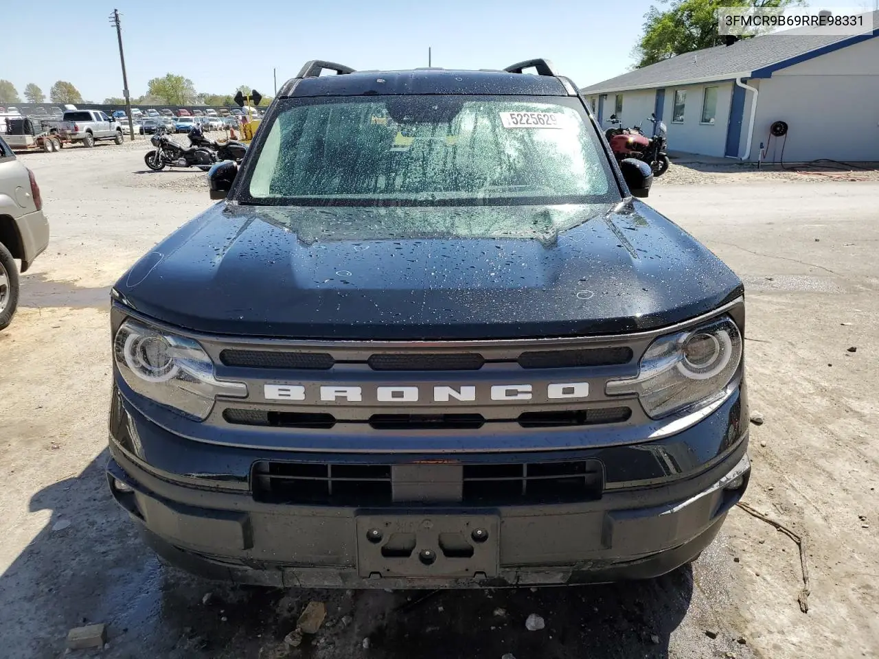 2024 Ford Bronco Sport Big Bend VIN: 3FMCR9B69RRE98331 Lot: 52256295