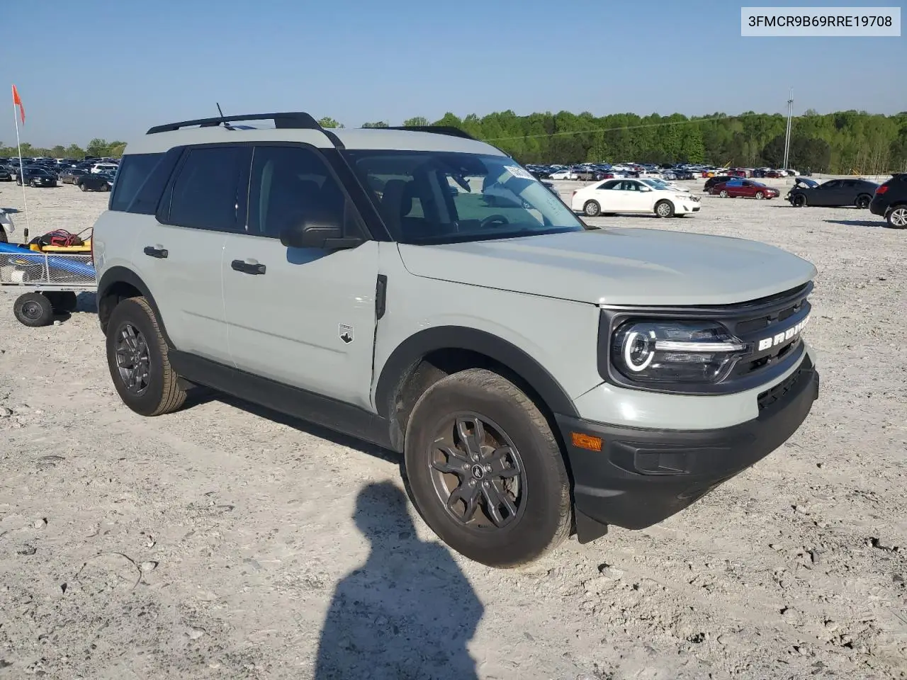 2024 Ford Bronco Sport Big Bend VIN: 3FMCR9B69RRE19708 Lot: 53017045