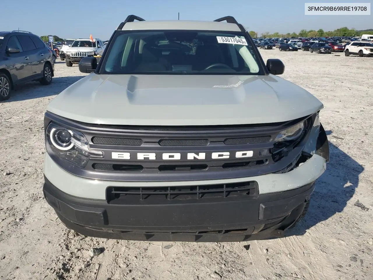 2024 Ford Bronco Sport Big Bend VIN: 3FMCR9B69RRE19708 Lot: 53017045