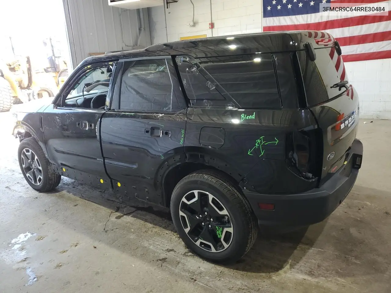 2024 Ford Bronco Sport Outer Banks VIN: 3FMCR9C64RRE30484 Lot: 56009475